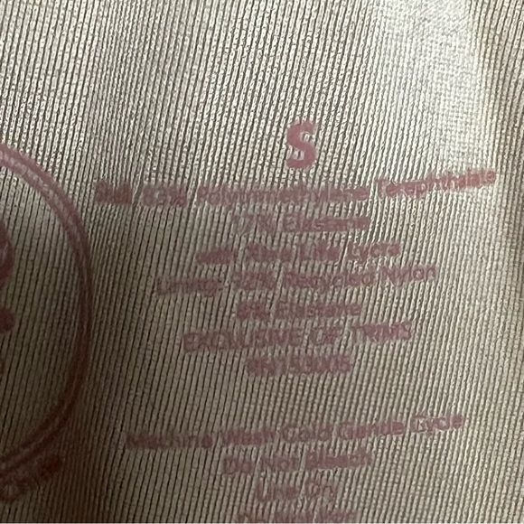 NWT $128 FREE PEOPLE x HAH Knock Out Corset boudoir Top Size Small Shroom Gold S - Picture 13 of 14